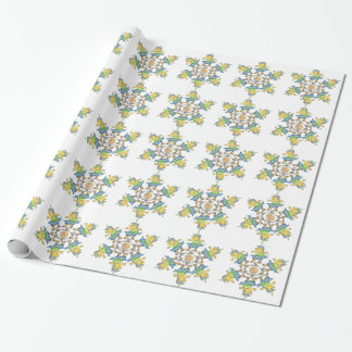 Papel De Presente Ouriços da dança