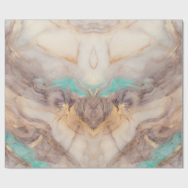 Papel De Presente Ouro