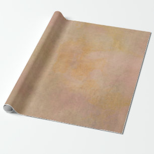 Papel De Presente Ouro cor-de-rosa de textura vintage