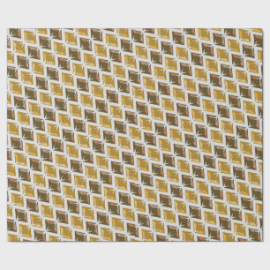 Papel De Presente OURO DIAMONDS grande