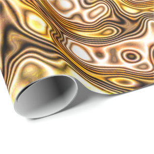 PAPEL DE PRESENTE OURO DOS TOLOS