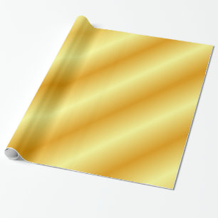 Papel De Presente Ouro Dourado brilhante Elegante para Modelo modern