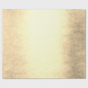 Papel De Presente Ouro na moda moderno elegante 