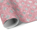 Papel De Presente Ouros Rosa Rosa Rosa Rosa Rosa Rosa Dourada Brilha<br><div class="desc">Mínimalismo e Elegance Glam e Chic Delicate Wrappaper</div>