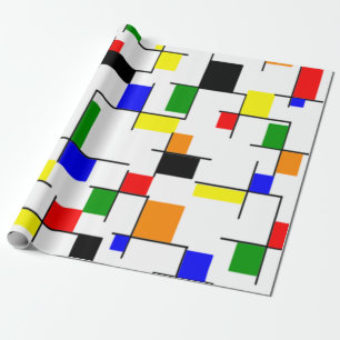 Papel De Presente Outra Bauhaus