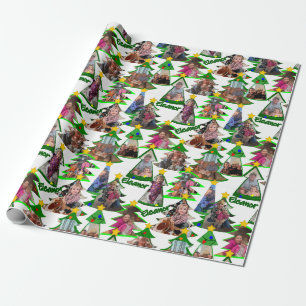 Papel De Presente Outras árvores da Eleanor