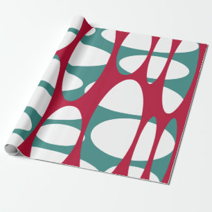 Papel De Presente Ovalas em camadas