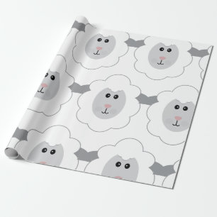 Papel De Presente Ovinos