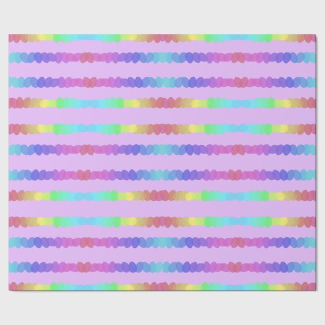 Papel De Presente Ovos de Páscoa (Barra)