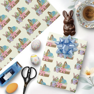 Papel De Presente Ovos de páscoa