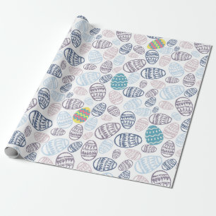 Papel De Presente Ovos de Páscoa