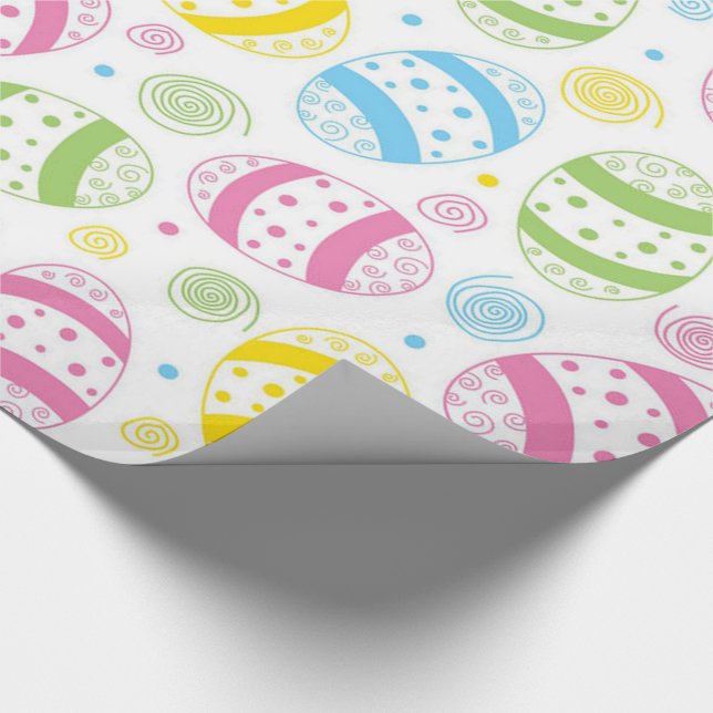 Papel De Presente Ovos de Páscoa (Ponta)