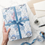 Papel De Presente Oy To The World Engraçado Musk Hanukkah Blue Menor<br><div class="desc">todo o texto neste papel de embrulho da moça hanukkah é modelado, então pode ser mudado facilmente se você quiser. isto obviamente inclui a assinatura no verso também. a frente apresenta gráficos de um globo opaco vestindo uma máscara no fundo, e um contorno da menorah prateada no canto inferior direito...</div>