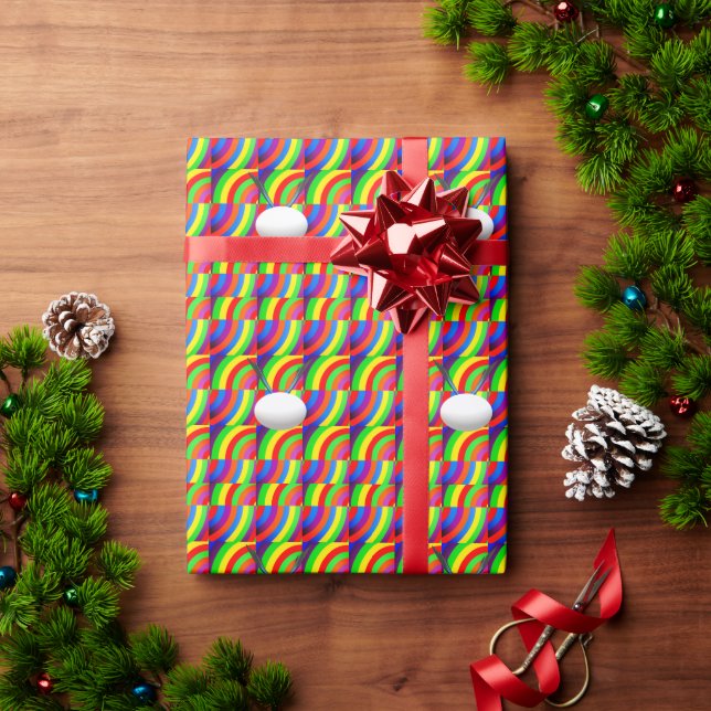 PAPEL DE PRESENTE PACOTE DE GANHOS DE CONVITE DE CÁLCULO (Presente de Natal)