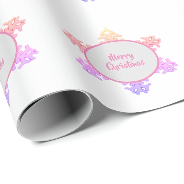 Papel De Presente Pacote de presente de Natal por dalDesignNZ (Ponta do rolo)