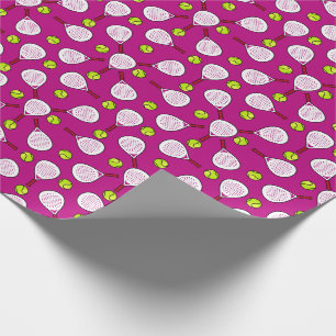 Papel De Presente 🎾 Padel Rally Quebra o rosa quente