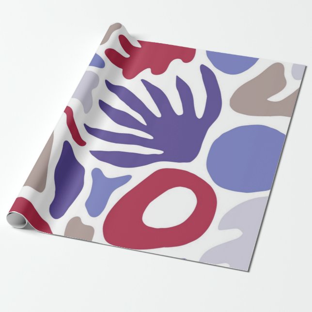 Papel De Presente Padrão abstrato (Desenrolado)