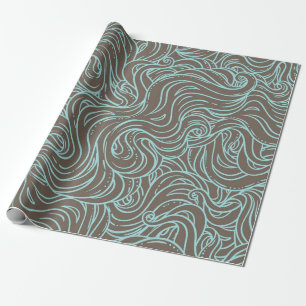 Papel De Presente Padrão abstrato