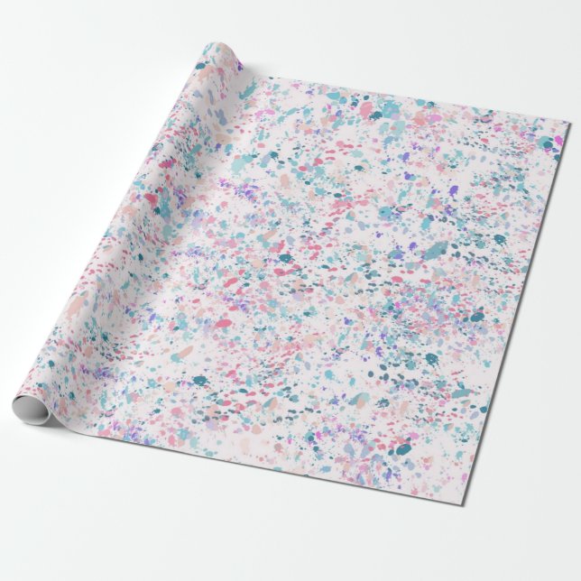 Papel De Presente Padrão abstrato (Desenrolado)
