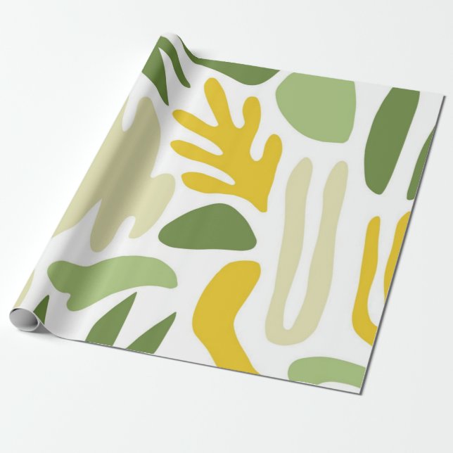 Papel De Presente Padrão abstrato (Desenrolado)