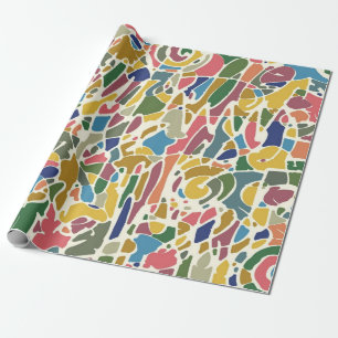 Papel De Presente Padrão abstrato