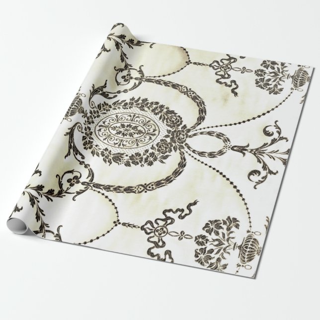 Papel De Presente padrão abstrato (Desenrolado)