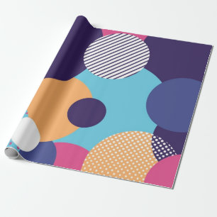 Papel De Presente Padrão abstrato
