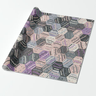 Papel De Presente Padrão abstrato