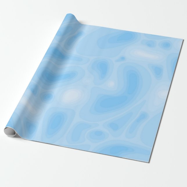 Papel De Presente Padrão abstrato (Desenrolado)