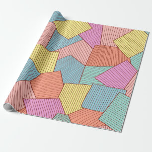 Papel De Presente padrão abstrato