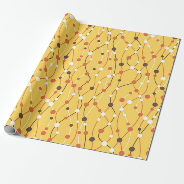 Papel De Presente Padrão abstrato (Desenrolado)
