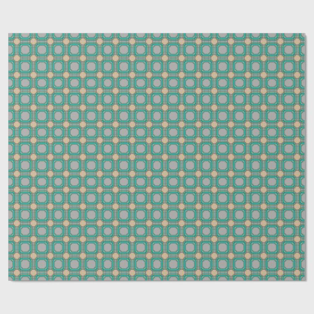 Papel De Presente padrão abstrato (Aberto)