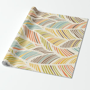 Papel De Presente Padrão abstrato