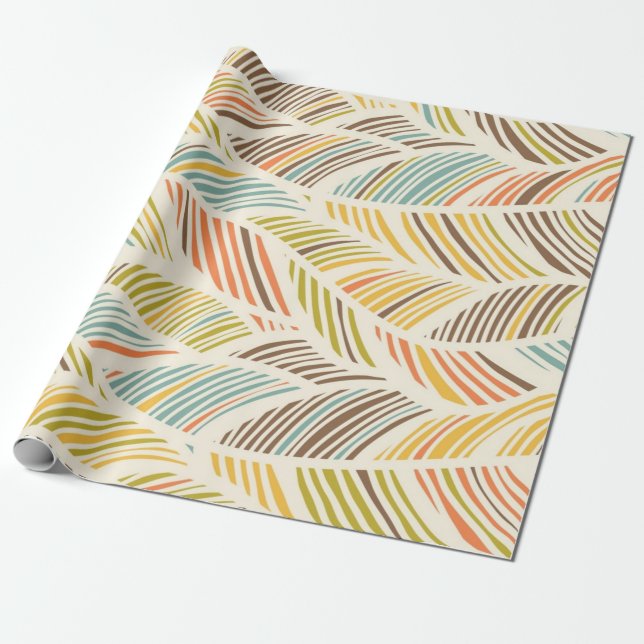 Papel De Presente Padrão abstrato (Desenrolado)