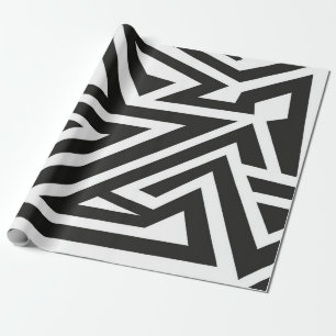 Papel De Presente Padrão abstrato