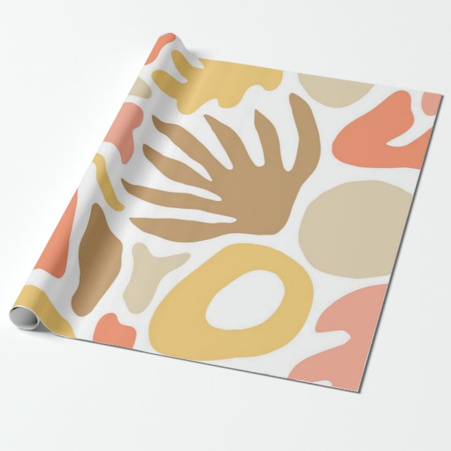 Papel De Presente Padrão abstrato (Desenrolado)