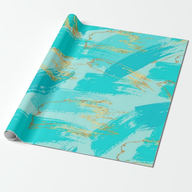 Papel De Presente Padrão abstrato (Desenrolado)