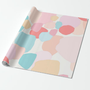 Papel De Presente Padrão abstrato