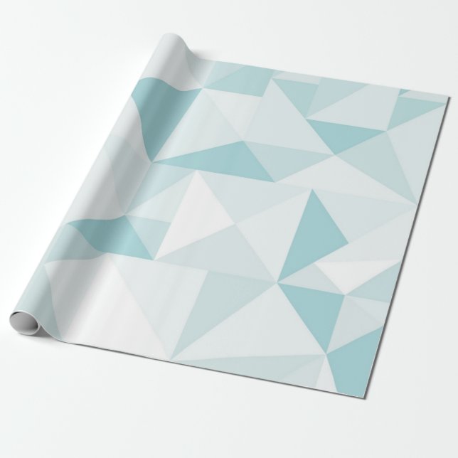 Papel De Presente Padrão abstrato (Desenrolado)