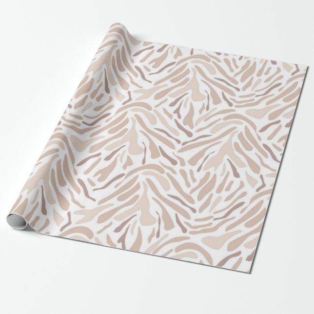 Papel De Presente Padrão abstrato (Desenrolado)