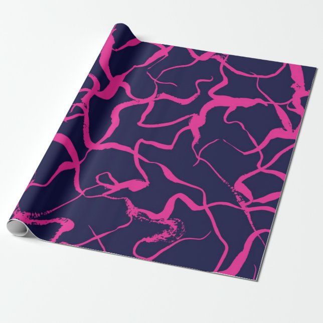 Papel De Presente Padrão abstrato (Desenrolado)