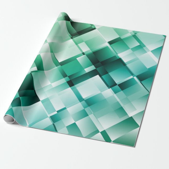 Papel De Presente Padrão abstrato (Desenrolado)