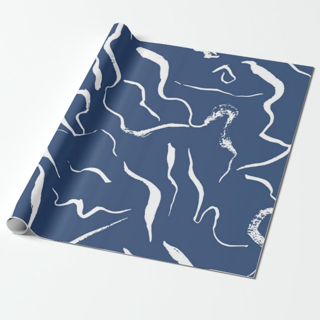Papel De Presente Padrão abstrato (Desenrolado)