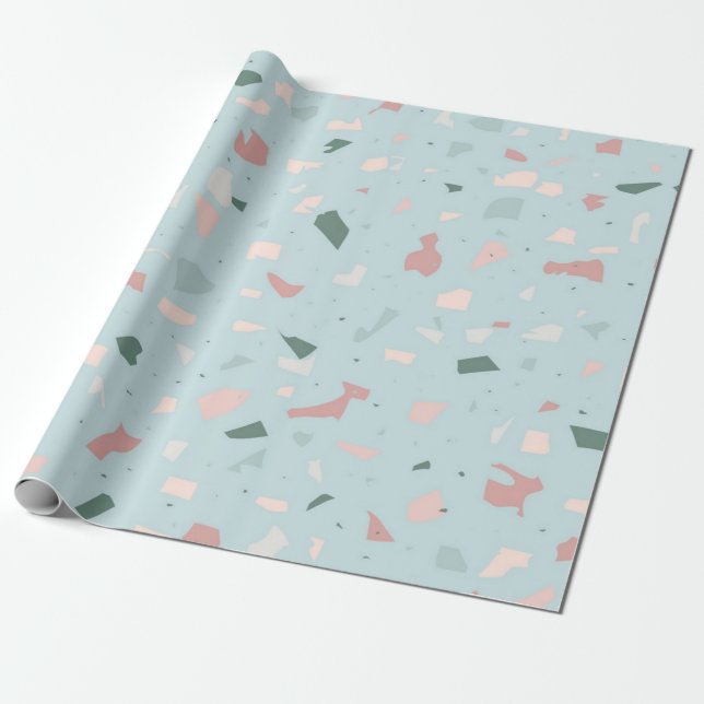 Papel De Presente Padrão abstrato (Desenrolado)