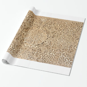 Papel De Presente Padrão Alhambra