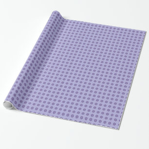 Papel De Presente Padrão Bonito em Lavanda #2