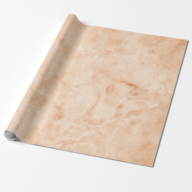 Papel De Presente Padrão branco de textura mármore (Desenrolado)