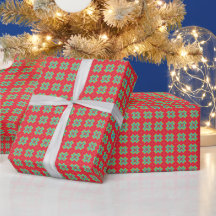 Padrão Charme de Férias de Natal -