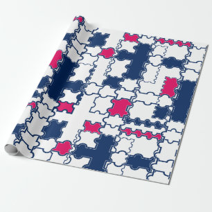 Papel De Presente Padrão colorido, elegante