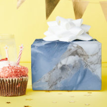 padrão costeiro abstrato de mármore azul